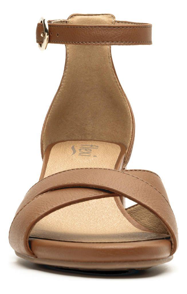 Sandalia Mujer Celine 106414 Café Flexi-4
