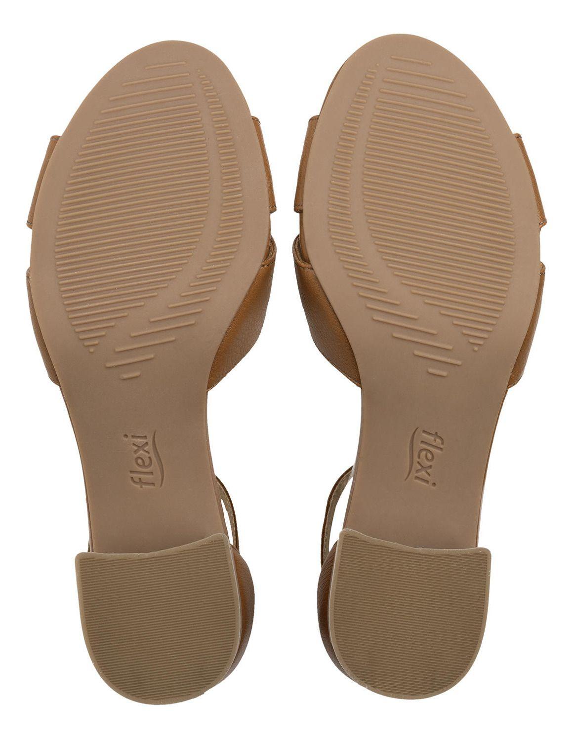 Sandalia Mujer Celine 106414 Café Flexi-6