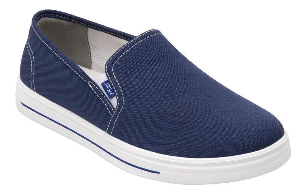 Zapatilla Mujer Sindy 101813 Azul Flexi-0