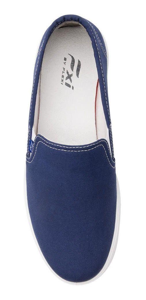 Zapatilla Mujer Sindy 101813 Azul Flexi-6