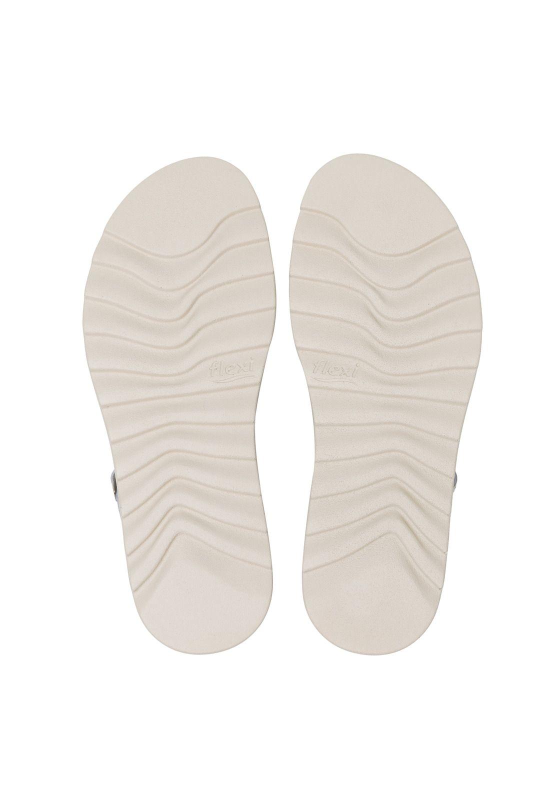 Sandalia Mujer Manaus 127703 Azul Flexi-5