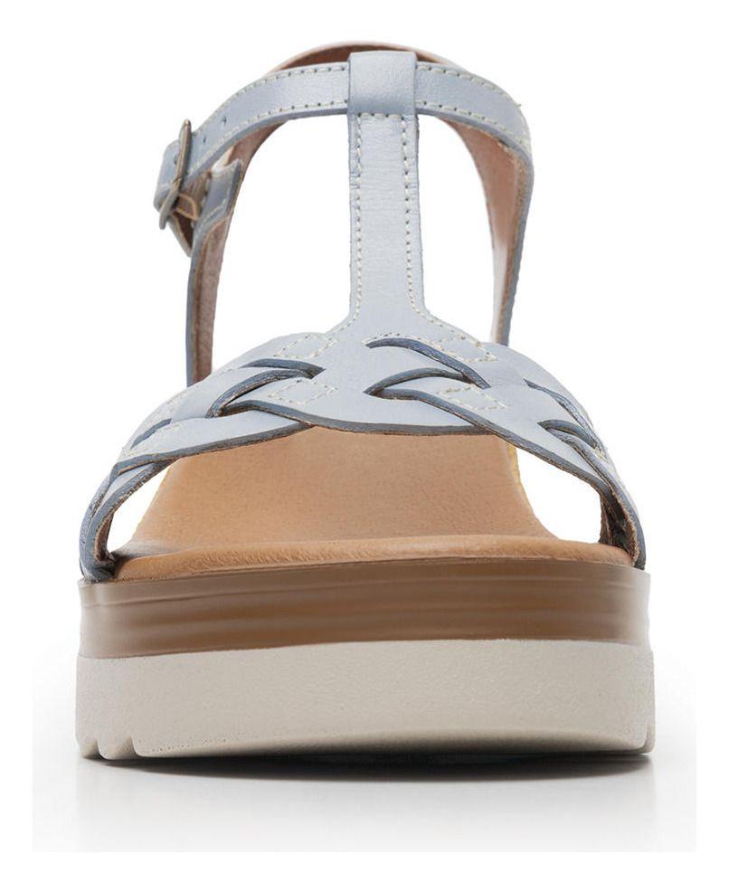 Sandalia Mujer Manaus 127703 Azul Flexi-4