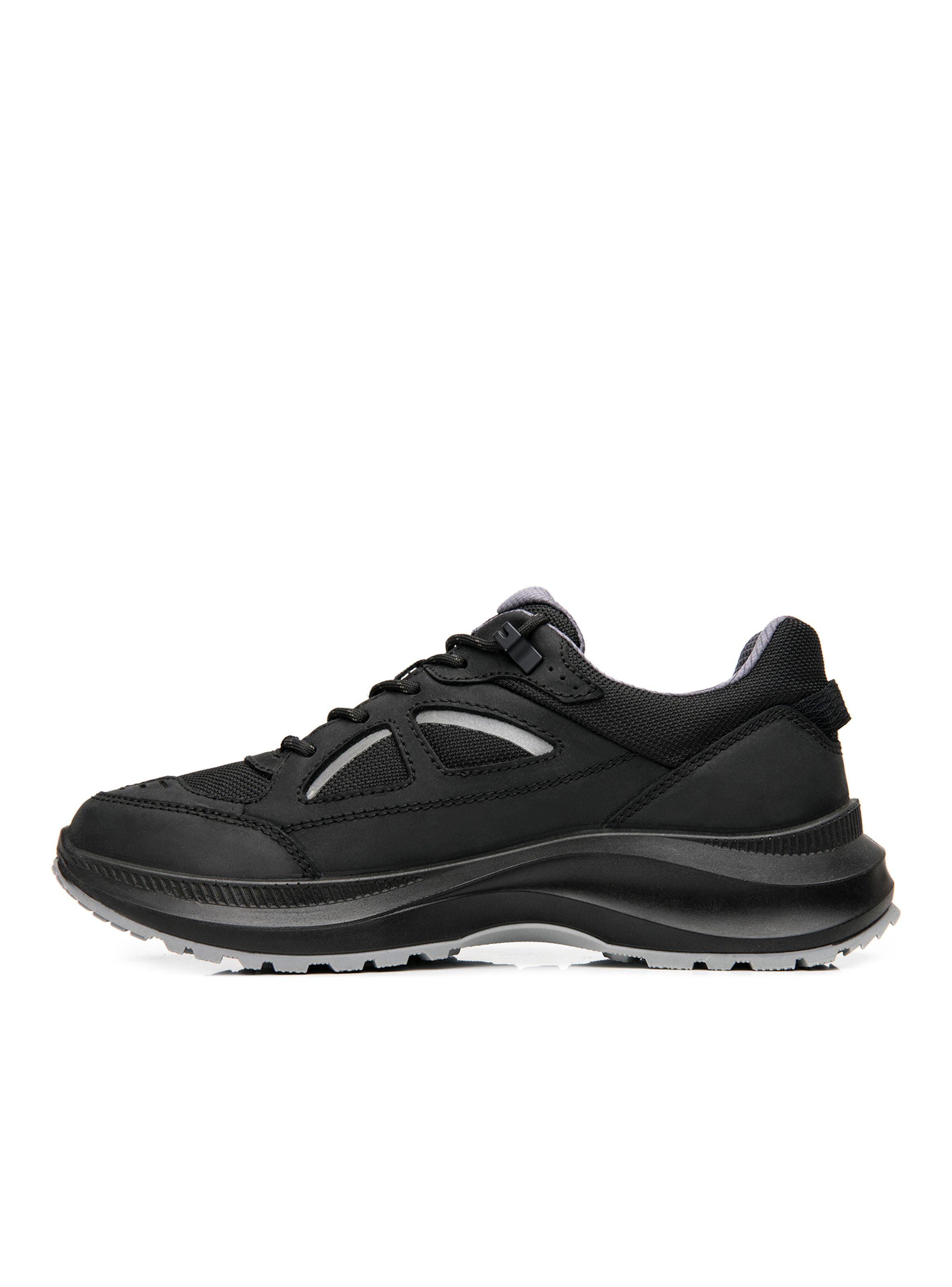 Zapato Ourdoor Hombre Lawson 420306 Negro Flexi-2