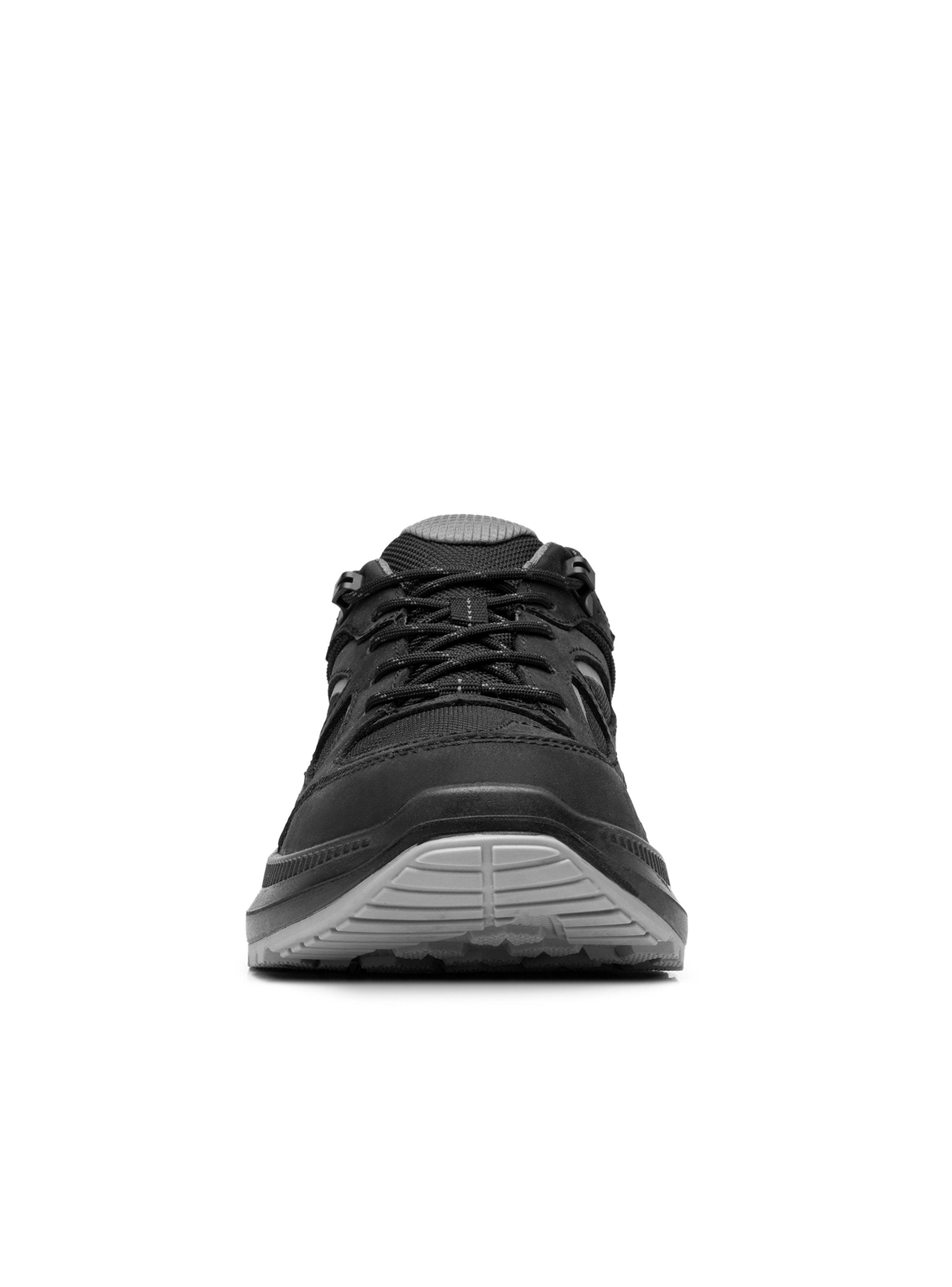 Zapato Ourdoor Hombre Lawson 420306 Negro Flexi-3