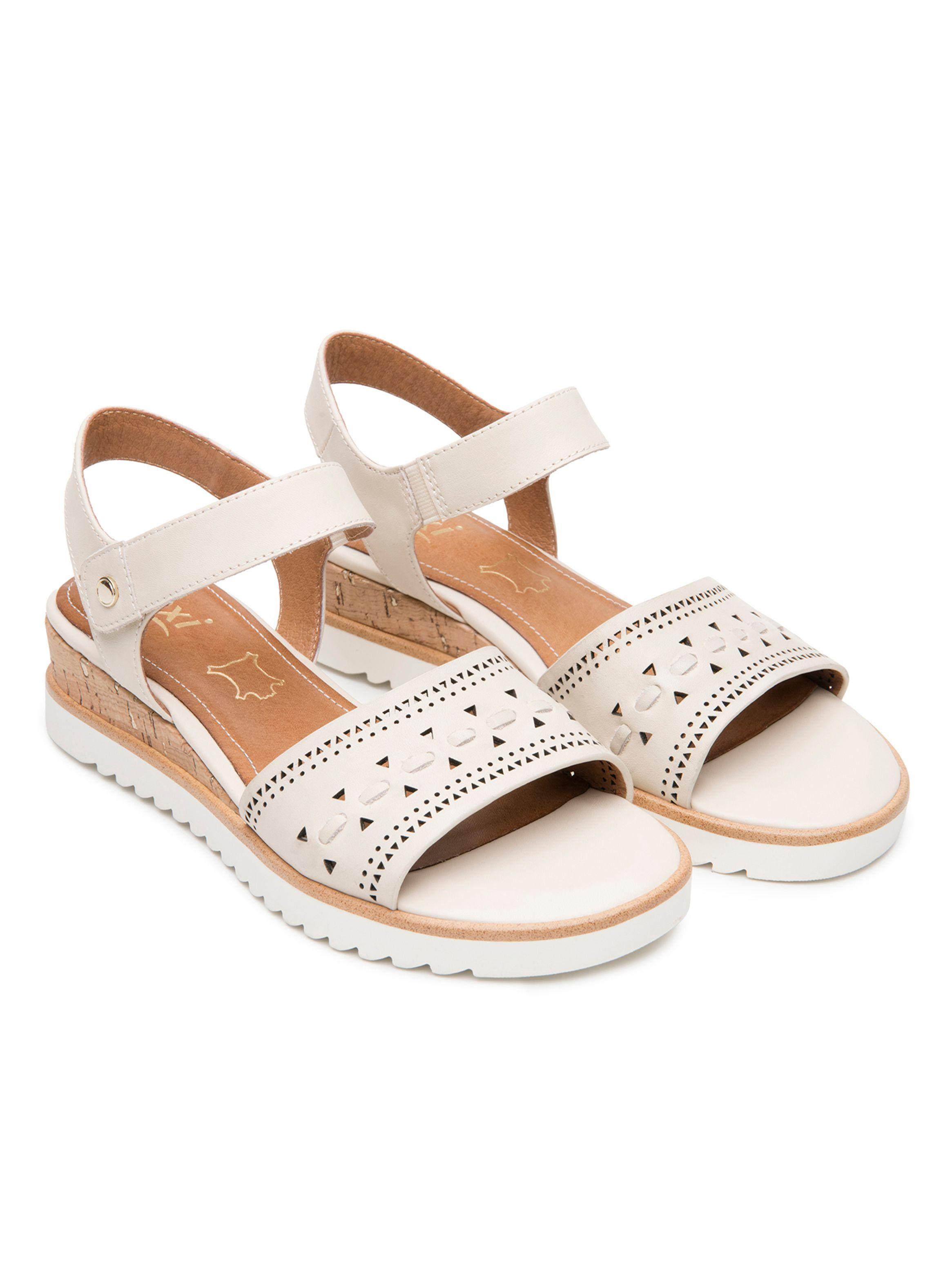 Sandalia Mujer Roze 141804 Beige-2