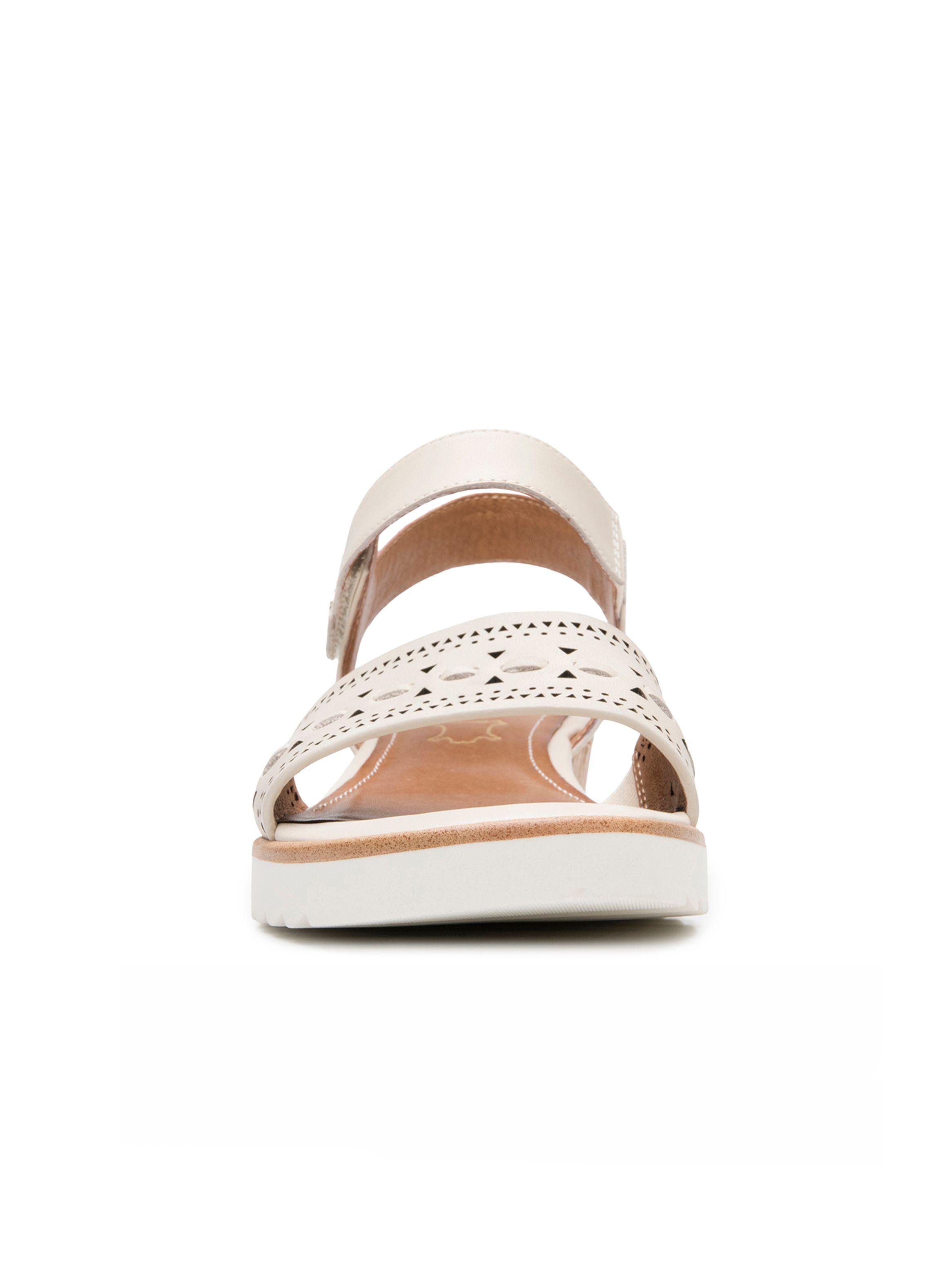 Sandalia Mujer Roze 141804 Beige-4