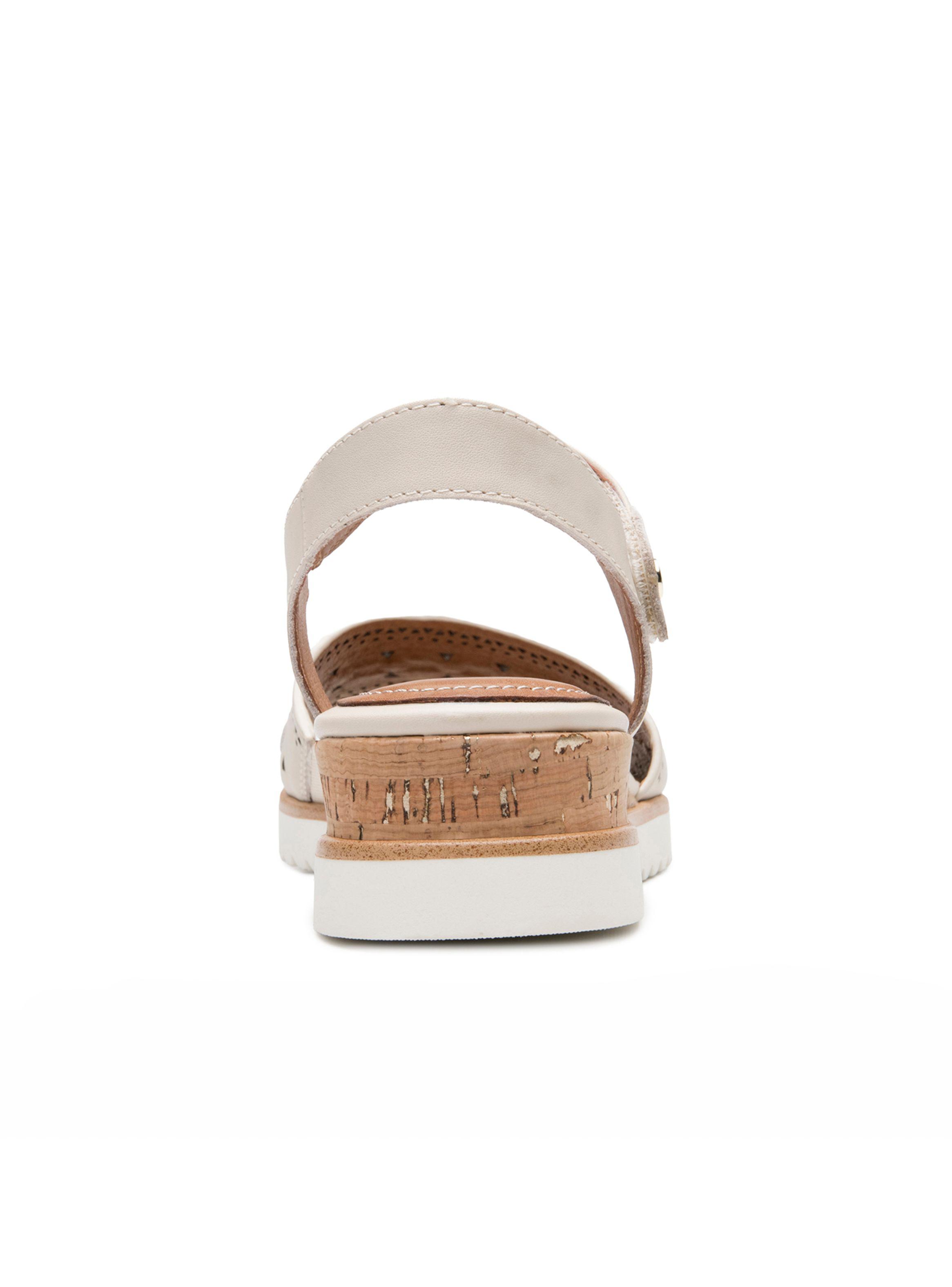 Sandalia Mujer Roze 141804 Beige-5