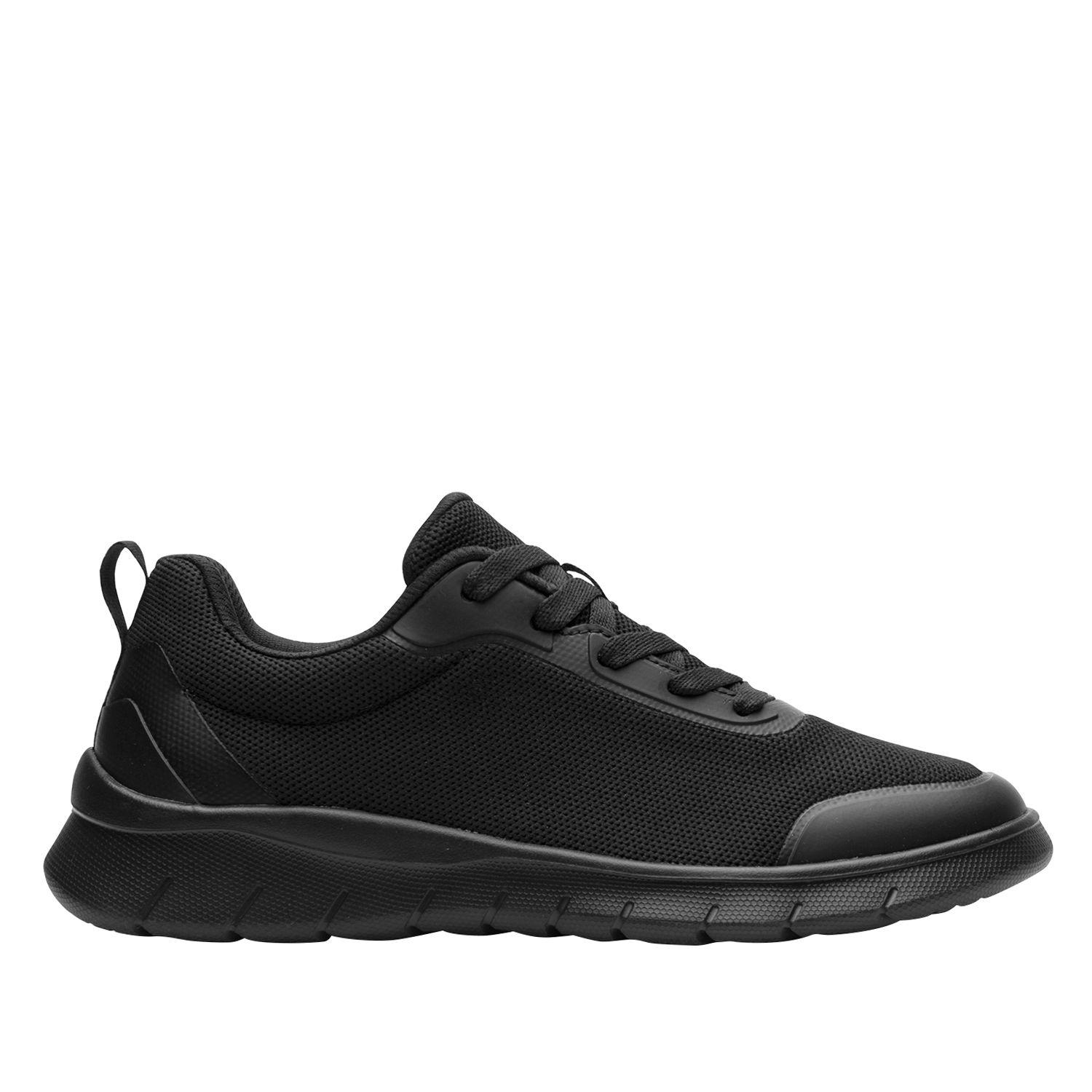 Zapatilla Mujer Ashley 125614 Negra Flexi-0