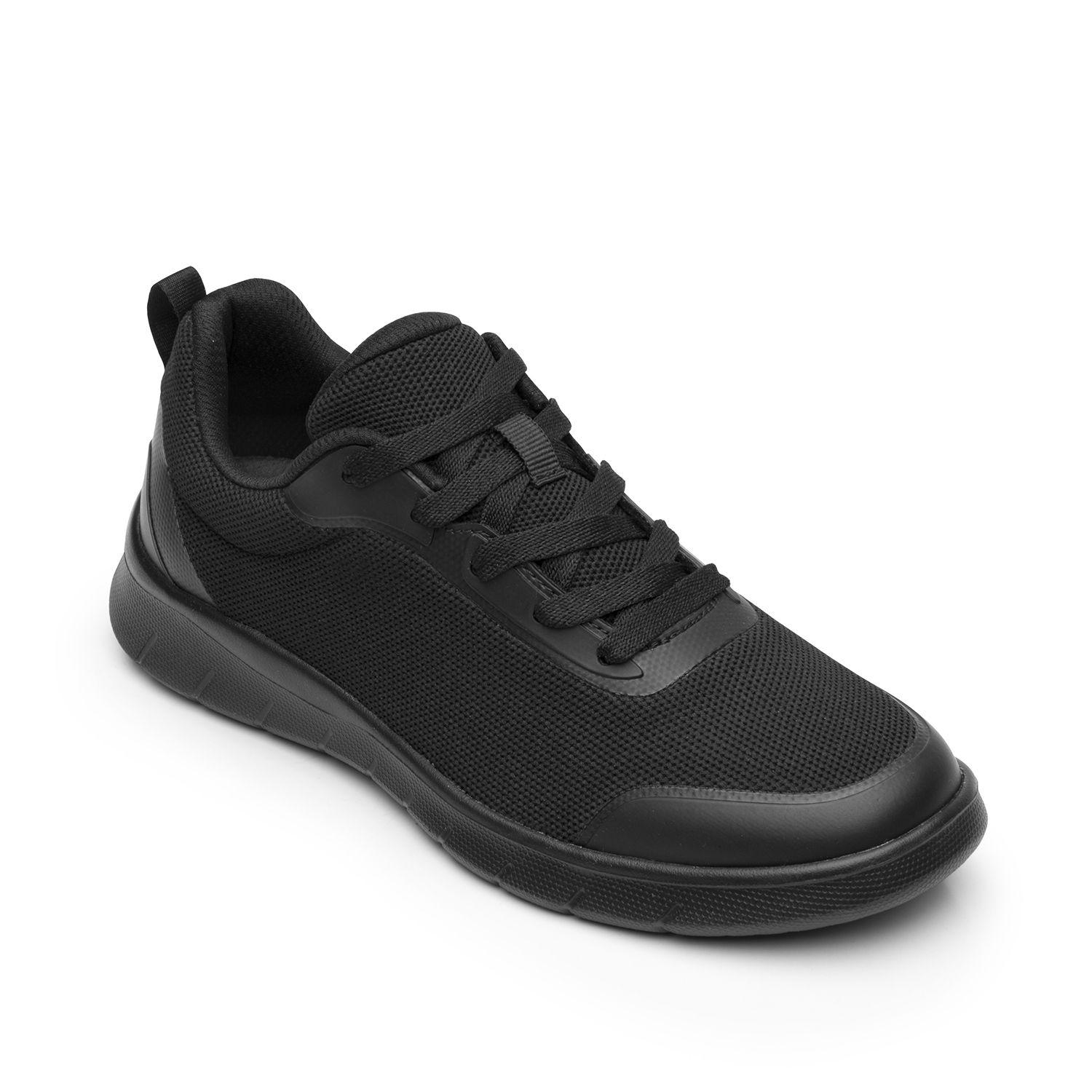 Zapatilla Mujer Ashley 125614 Negra Flexi-1