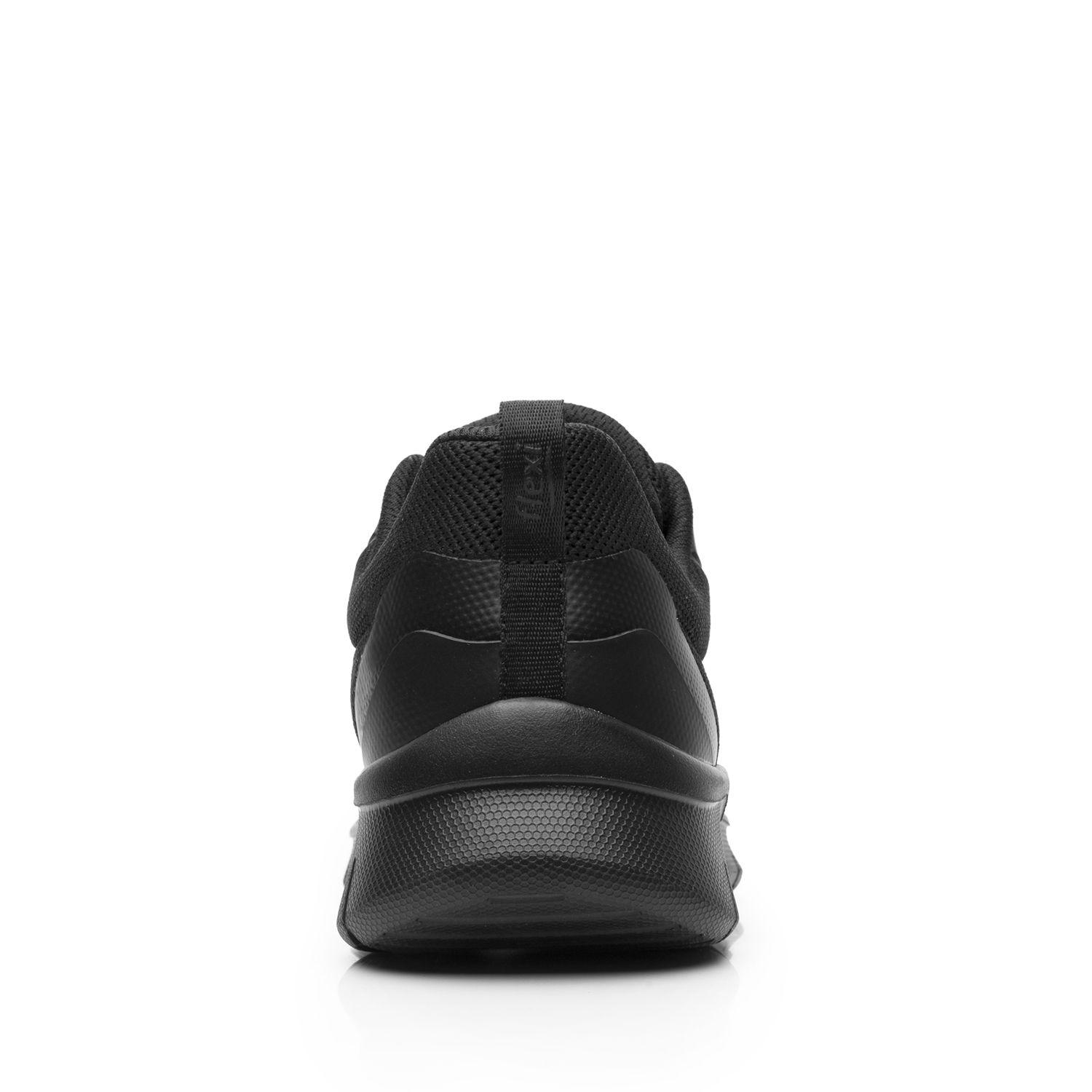 Zapatilla Mujer Ashley 125614 Negra Flexi-4