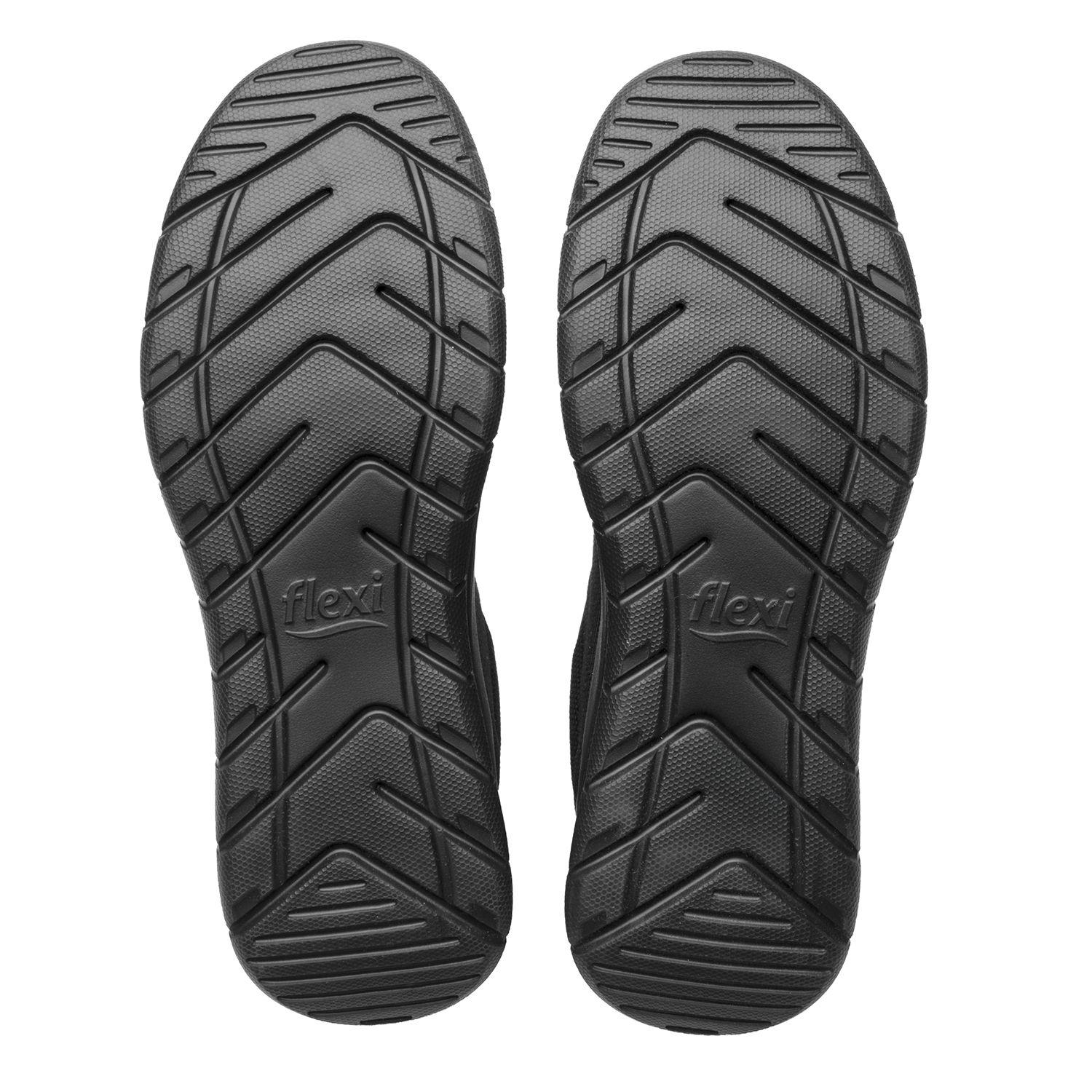 Zapatilla Mujer Ashley 125614 Negra Flexi-6