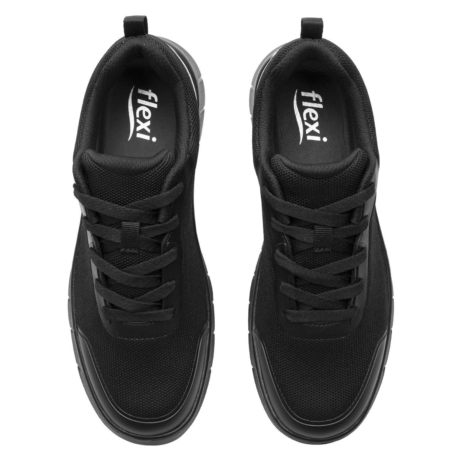 Zapatilla Mujer Ashley 125614 Negra Flexi-6