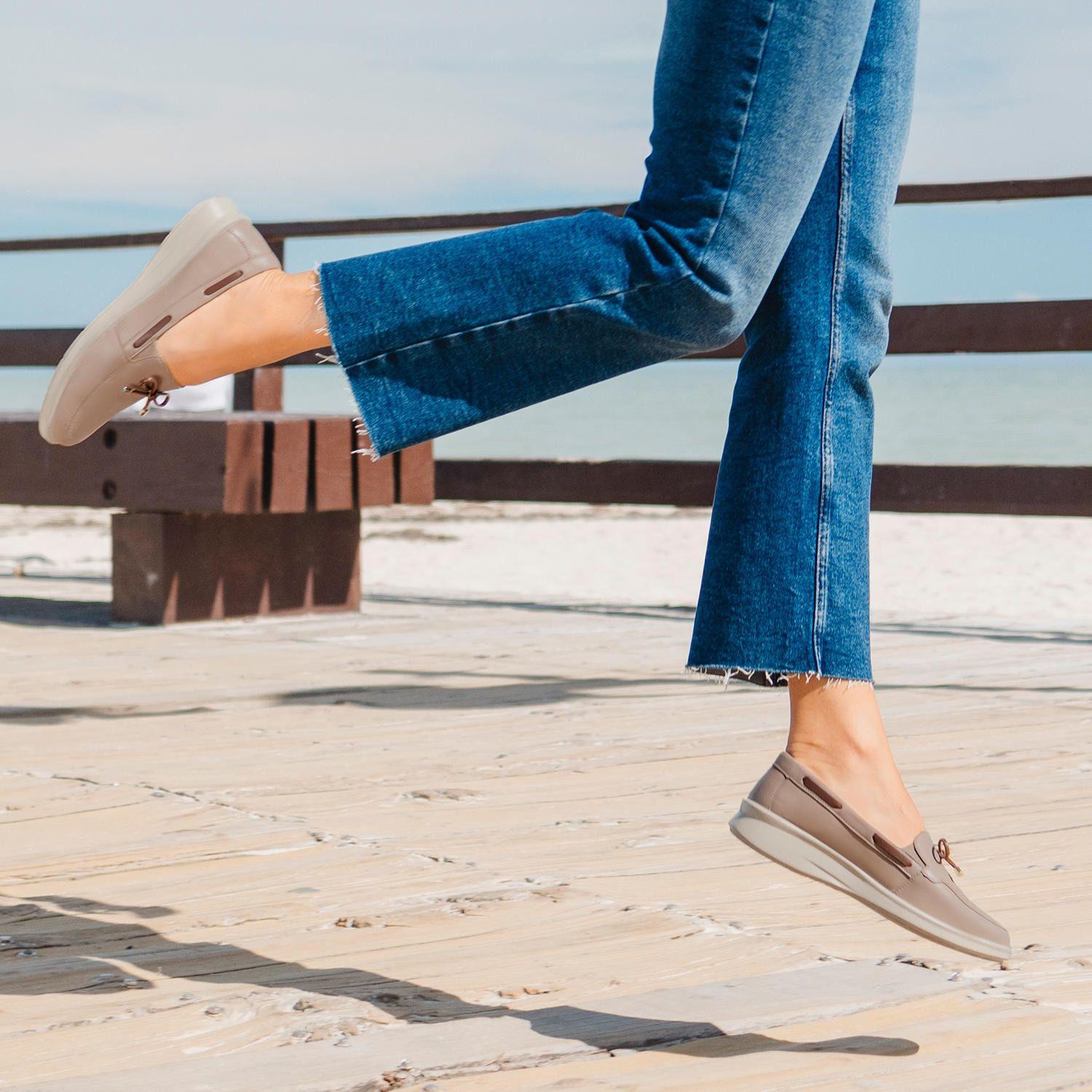 Mocasín Mujer Jenelle 124505 Café Flexi-5