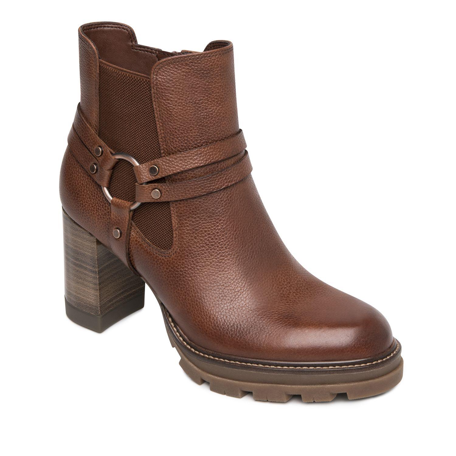 Botin Mujer Caipi 132601 Chestnut Flexi-1