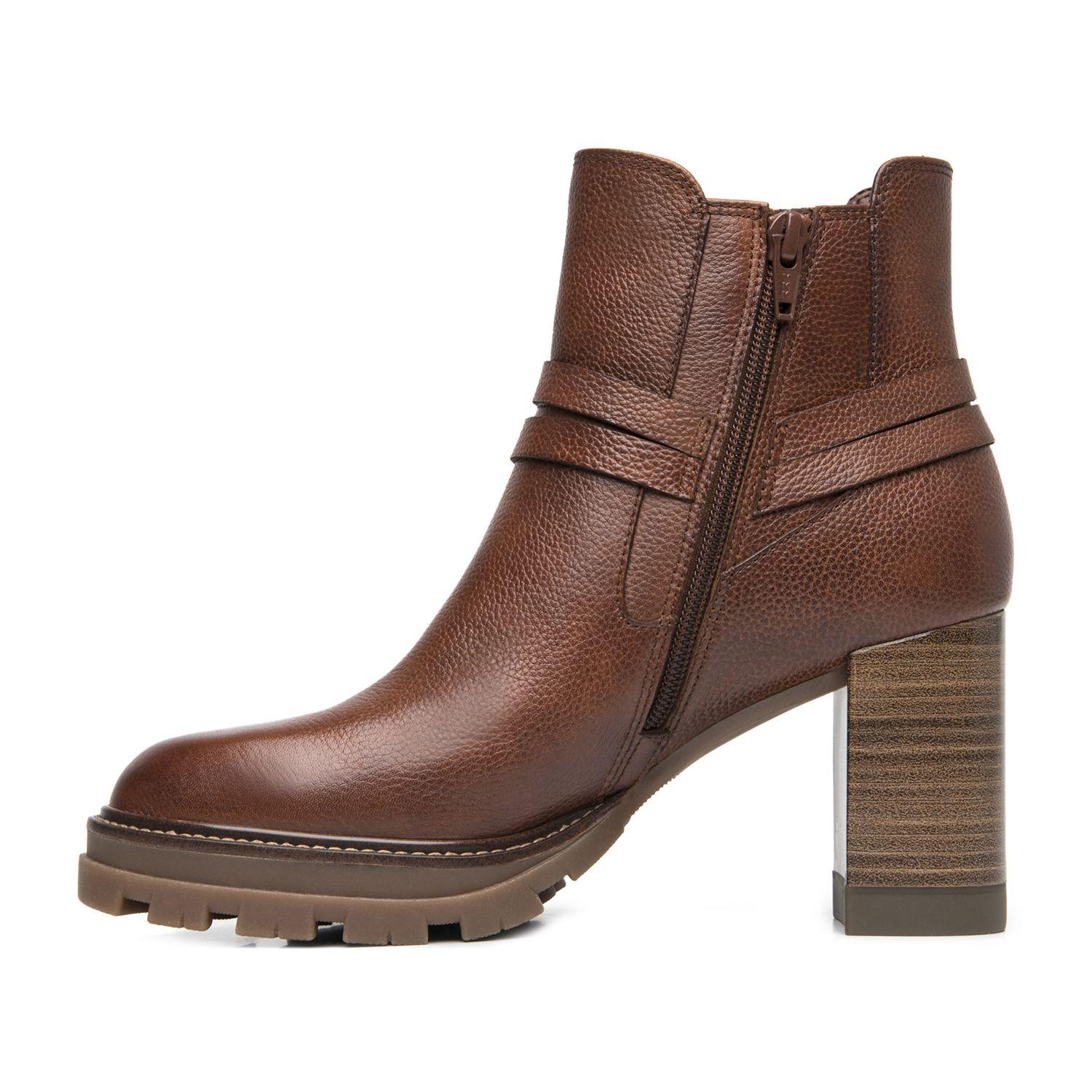 Botin Mujer Caipi 132601 Chestnut Flexi-4