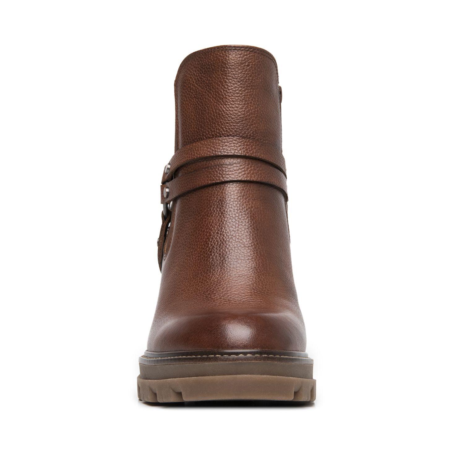 Botin Mujer Caipi 132601 Chestnut Flexi-5