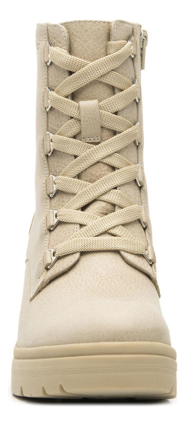 Botín Mujer Damaris 119607 Beige Flexi-3