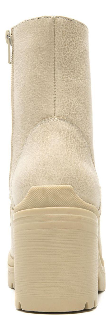Botín Mujer Damaris 119607 Beige Flexi-4