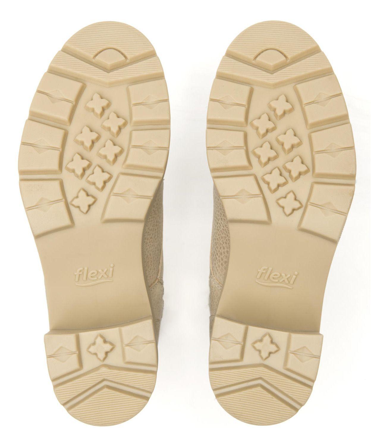 Botín Mujer Damaris 119607 Beige Flexi-5