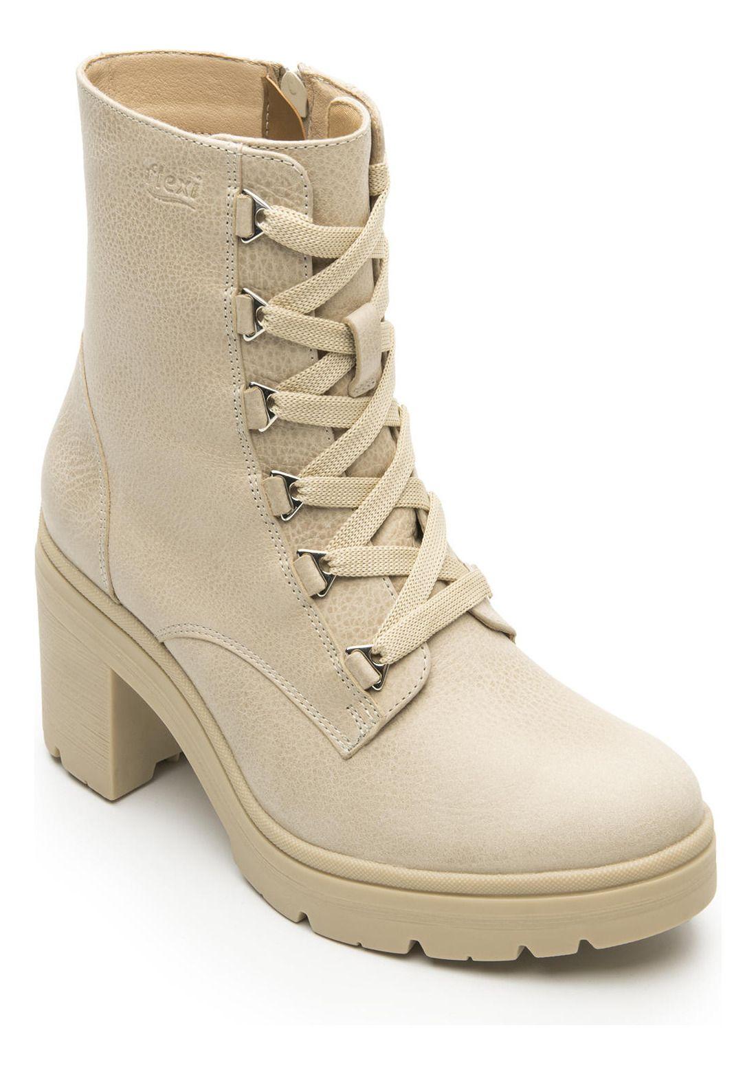 Botín Mujer Damaris 119607 Beige Flexi-6