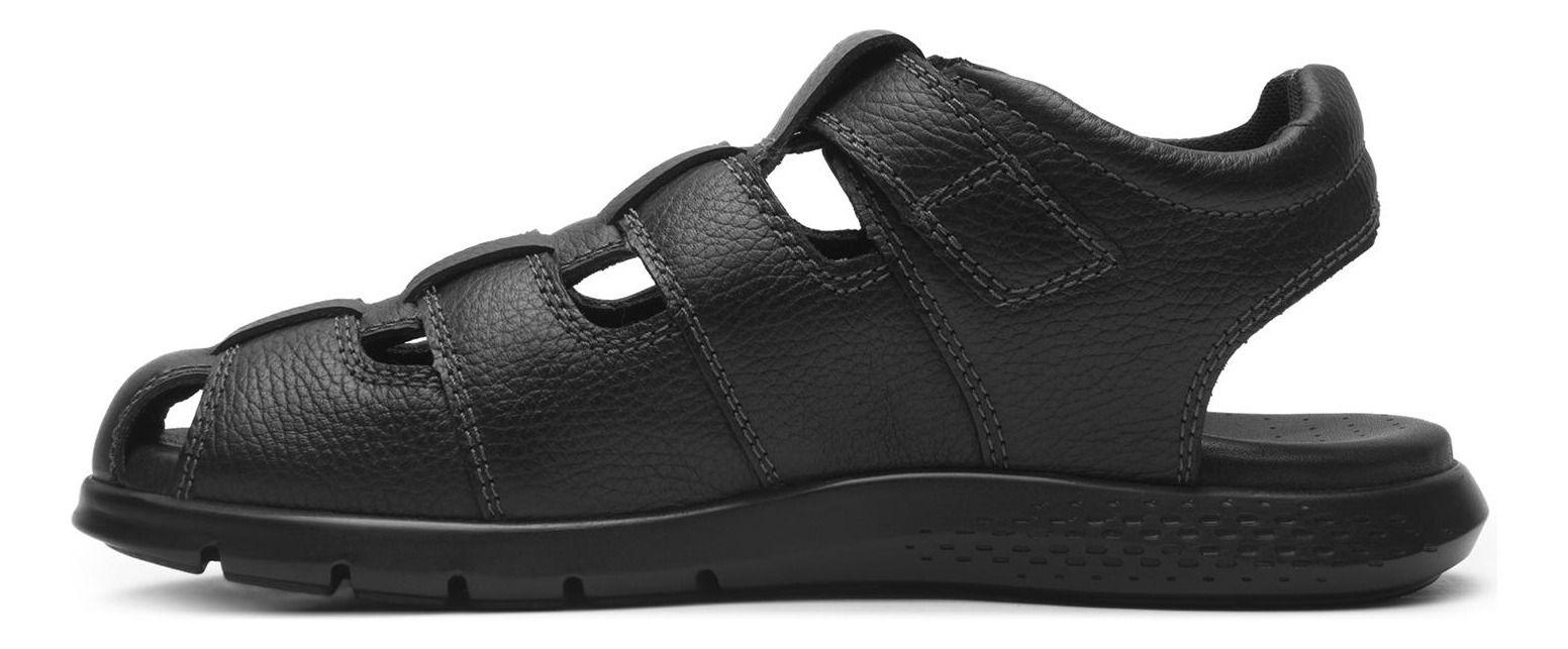 Sandalia Hombre Odin 400026 Negro Flexi-3