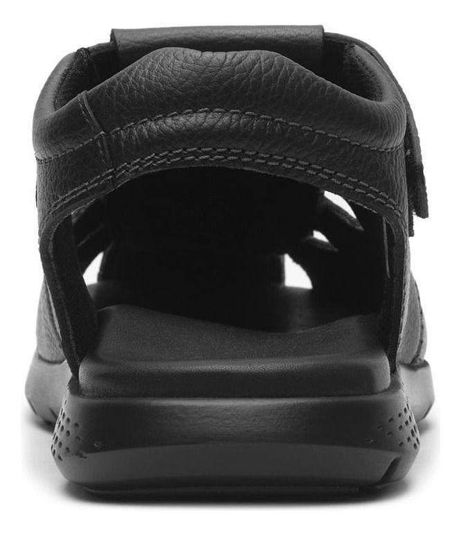 Sandalia Hombre Odin 400026 Negro Flexi-4