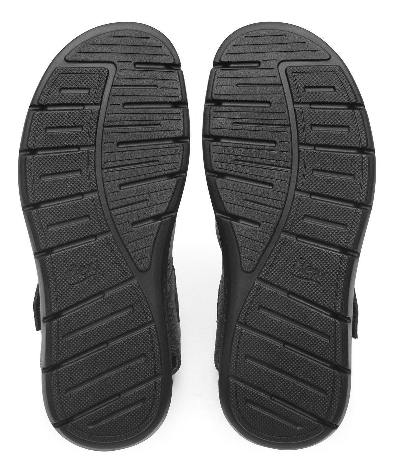 Sandalia Hombre Odin 400026 Negro Flexi-6
