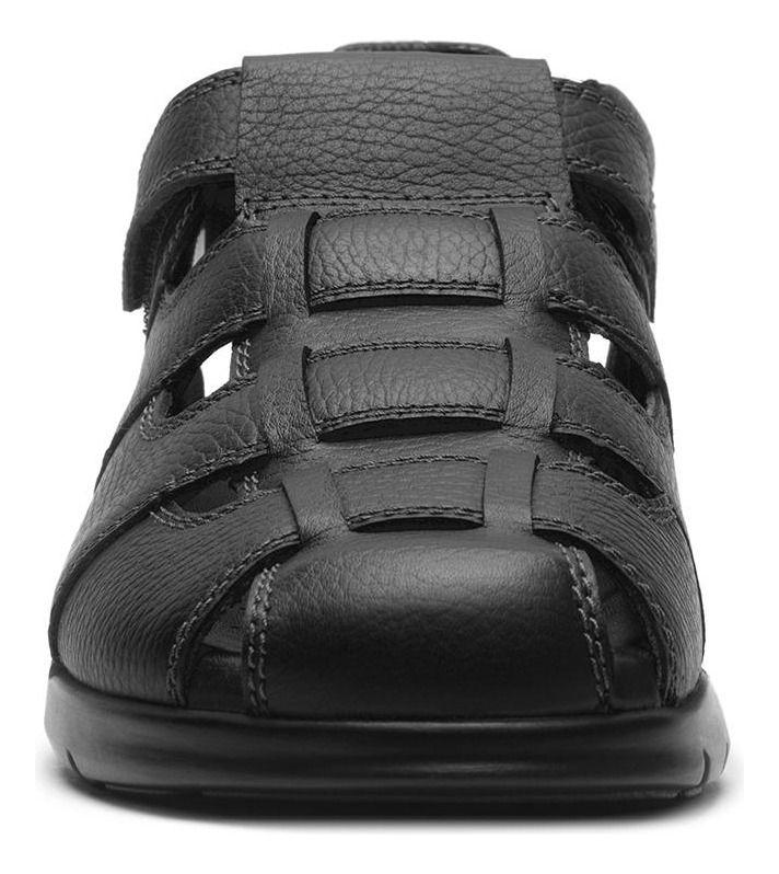 Sandalia Hombre Odin 400026 Negro Flexi-7