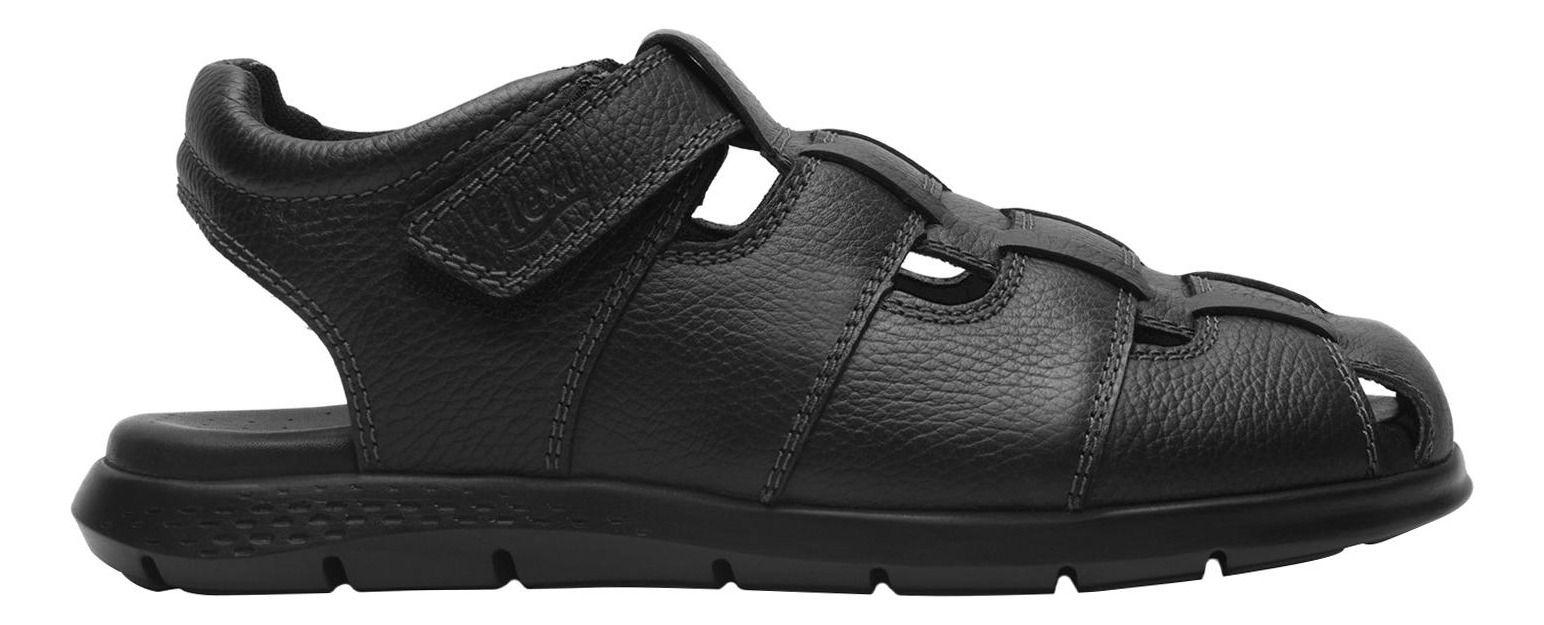 Sandalia Hombre Odin 400026 Negro Flexi-4