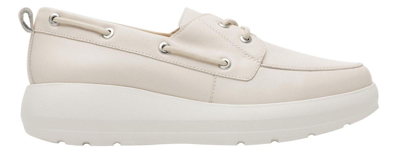 Mocasín Mujer Edith 126708 Beige Flexi-0