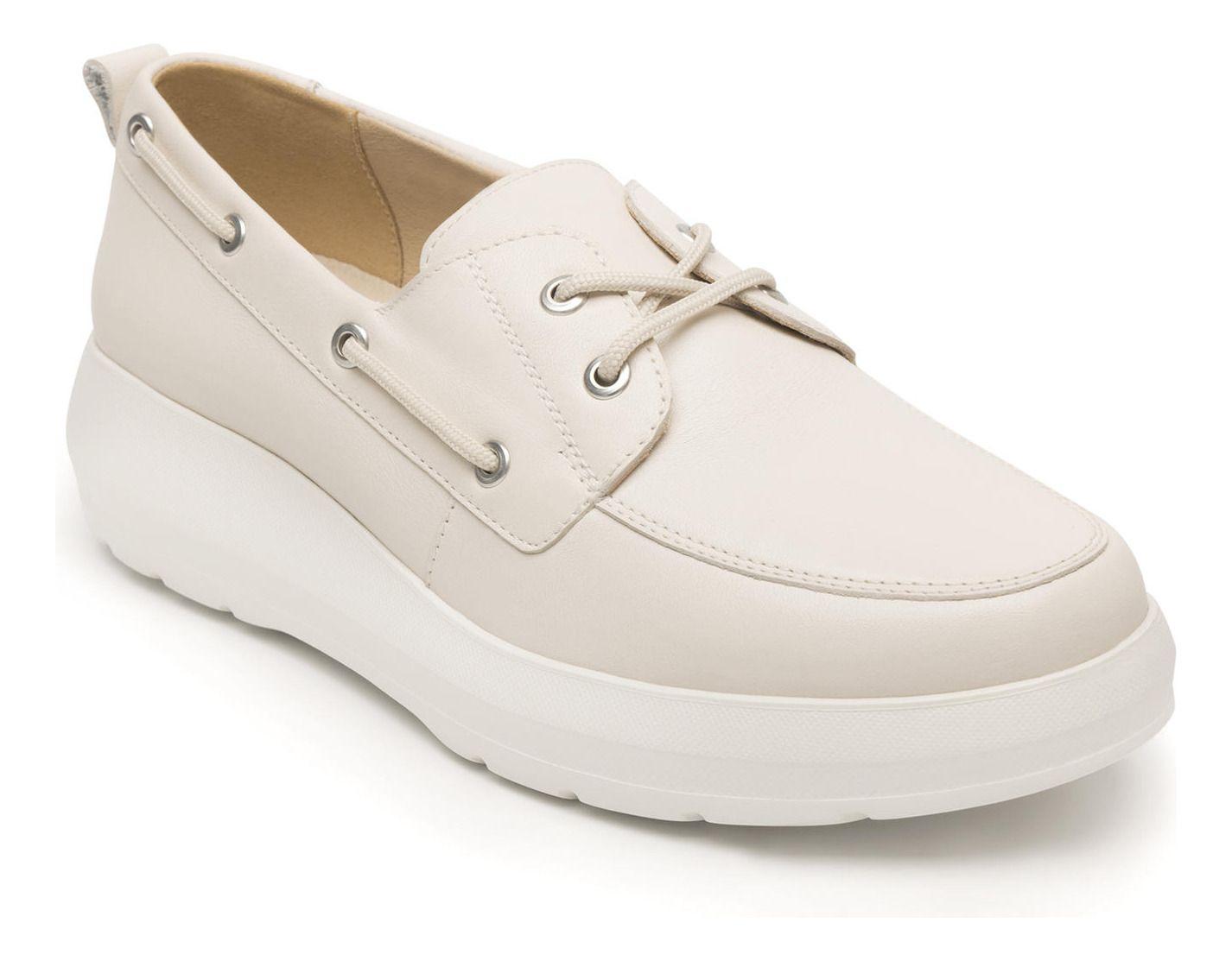 Mocasín Mujer Edith 126708 Beige Flexi-1