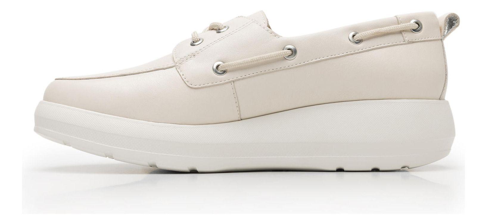 Mocasín Mujer Edith 126708 Beige Flexi-2