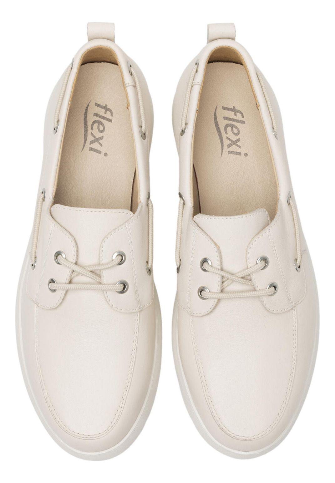 Mocasín Mujer Edith 126708 Beige Flexi-4