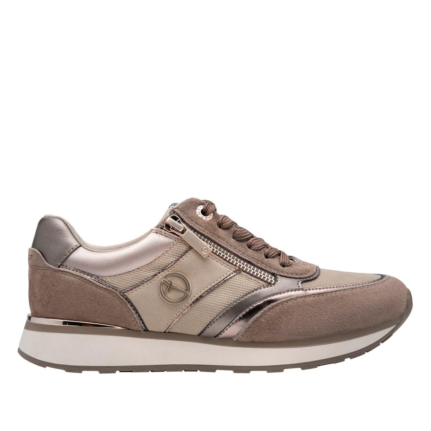 Zapatilla Mujer Tamaris 23726-43 Taupe Tamaris-0