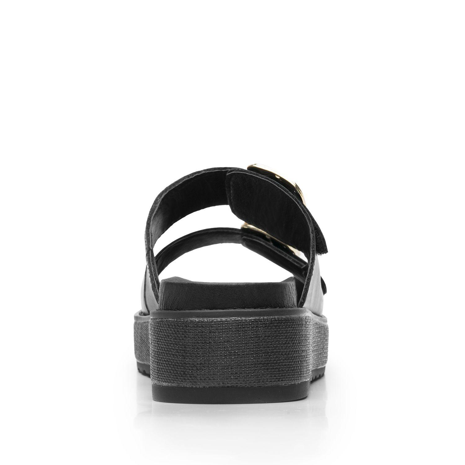 Sandalia Mujer Pia 135501 Negro Flexi-4