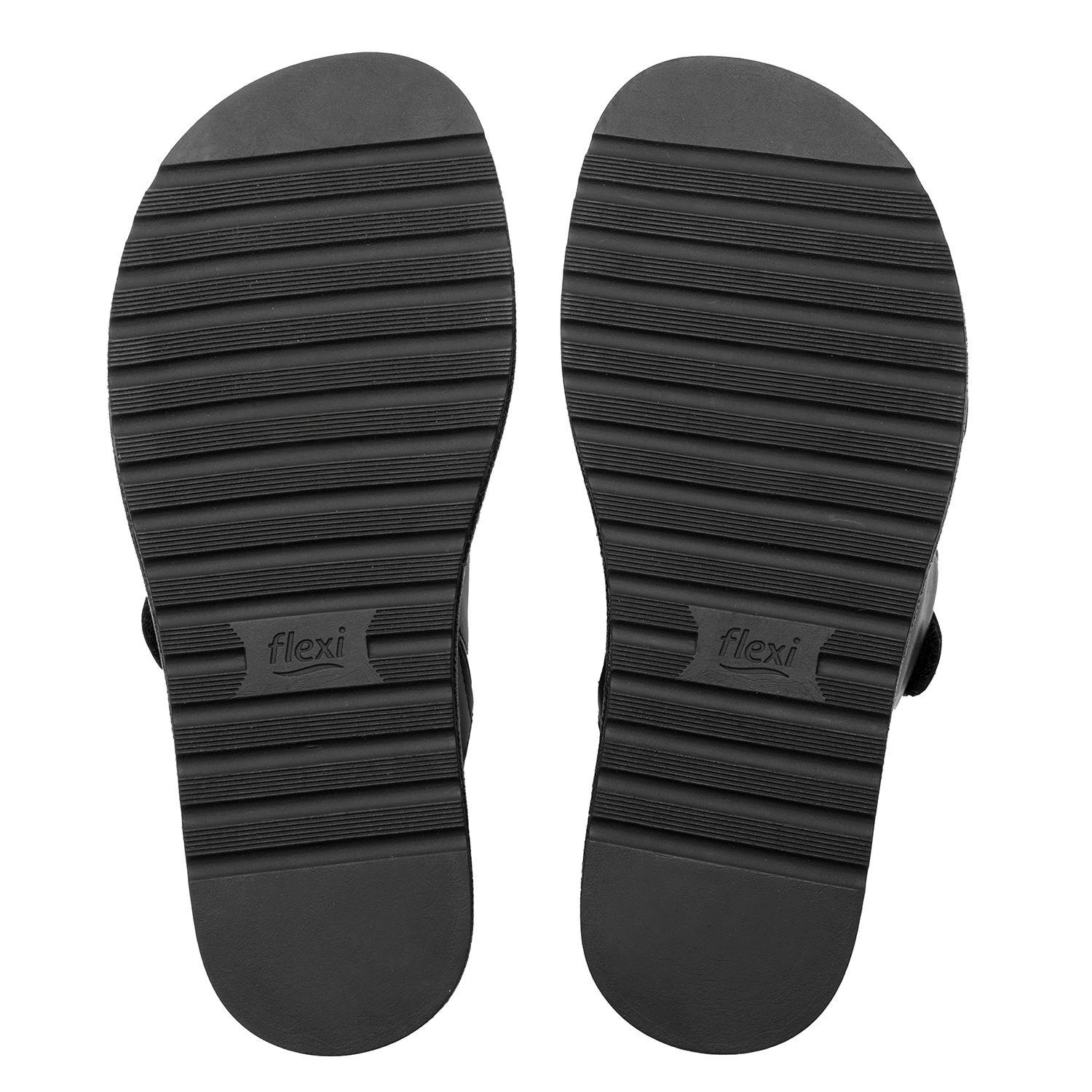 Sandalia Mujer Pia 135501 Negro Flexi-6