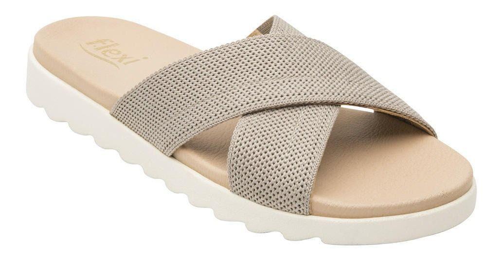 Sandalia mujer norah 107106 camel Flexi-0