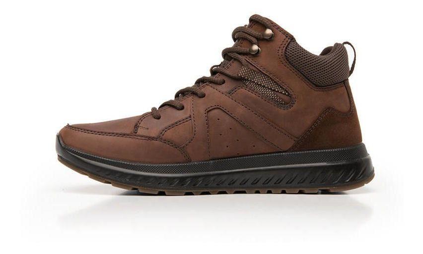 Botin Hombre Ocon 403007 Marron Flexi-2