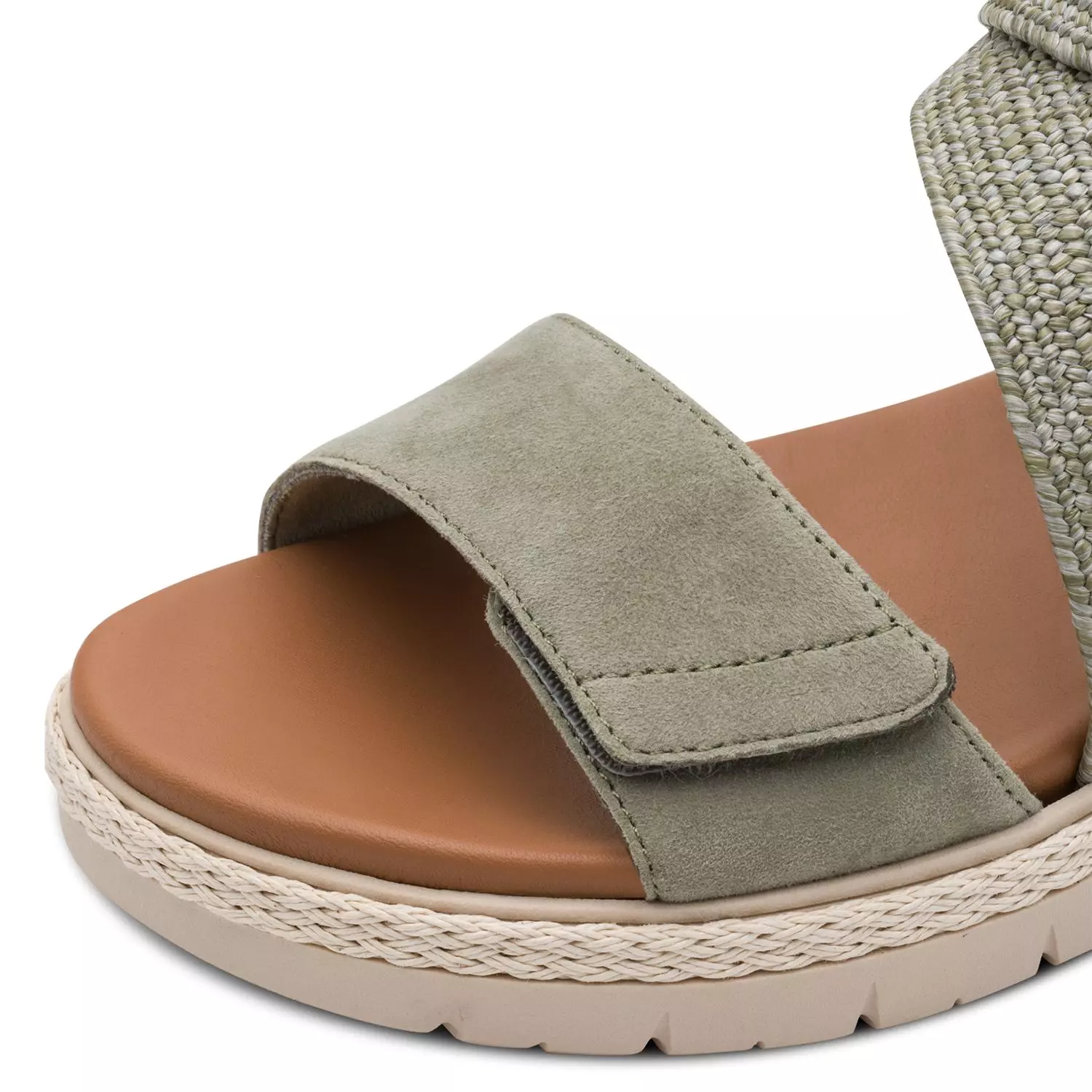 Sandalia Mujer 28241-42 Verde  Tamaris-1