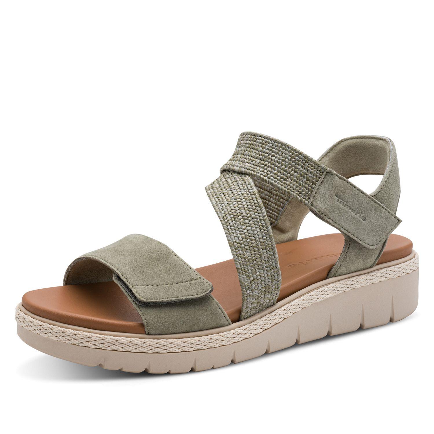 Sandalia Mujer 28241-42 Verde  Tamaris-3