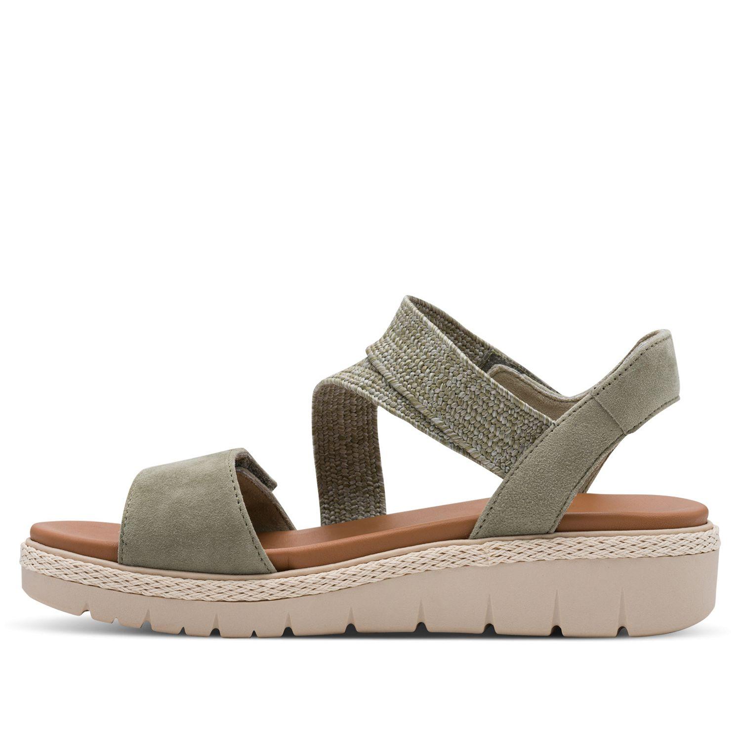 Sandalia Mujer 28241-42 Verde  Tamaris-4