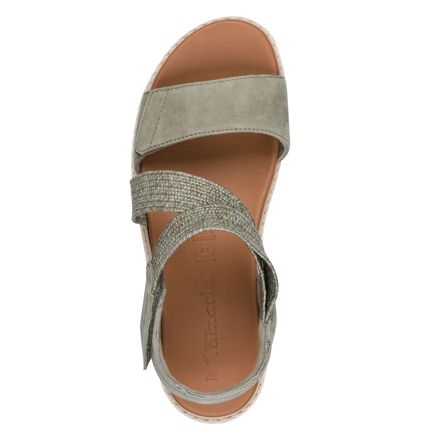 Sandalia Mujer 28241-42 Verde  Tamaris-5