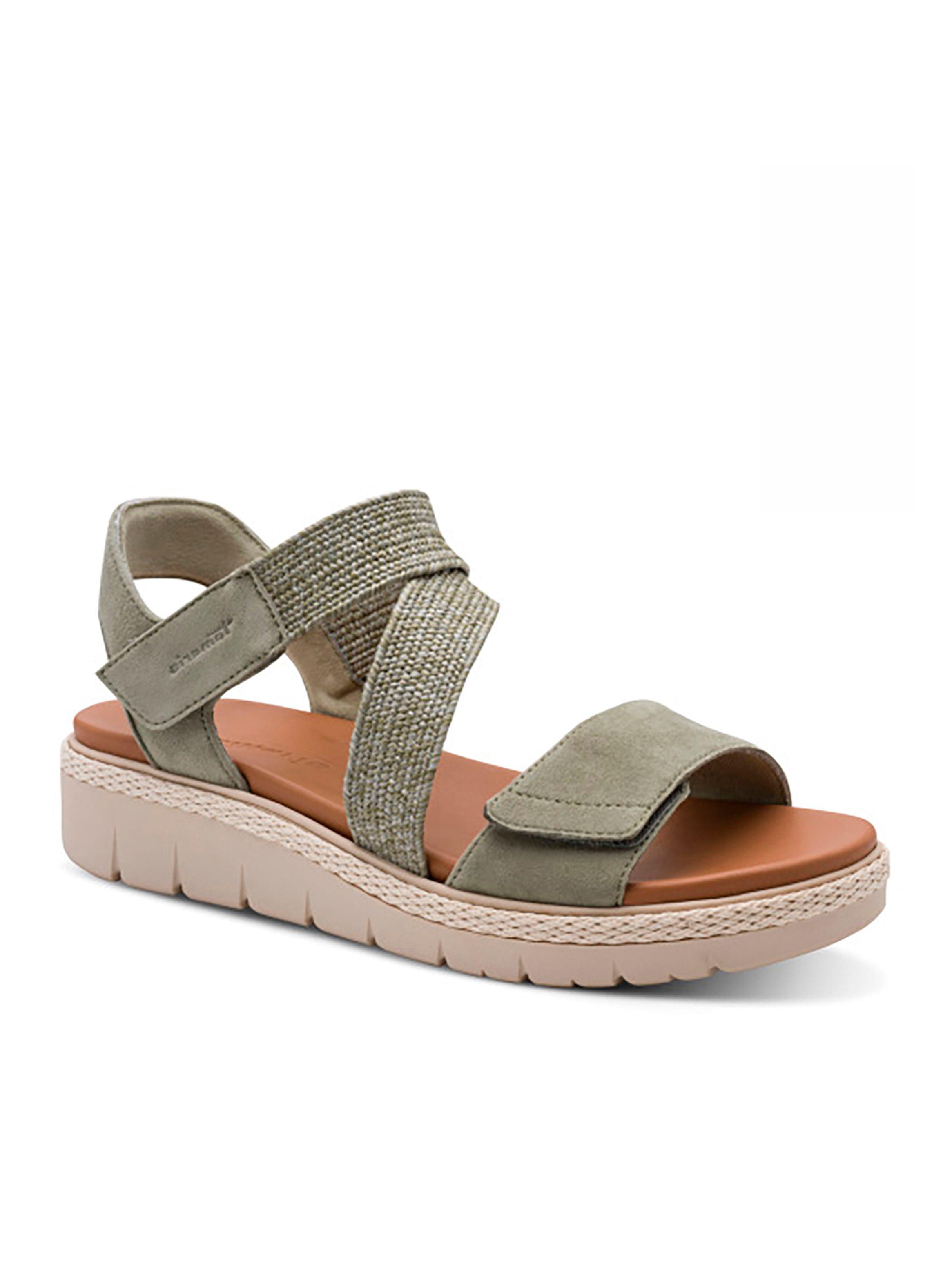 Sandalia Mujer Tamaris 28241-42 Verde-3