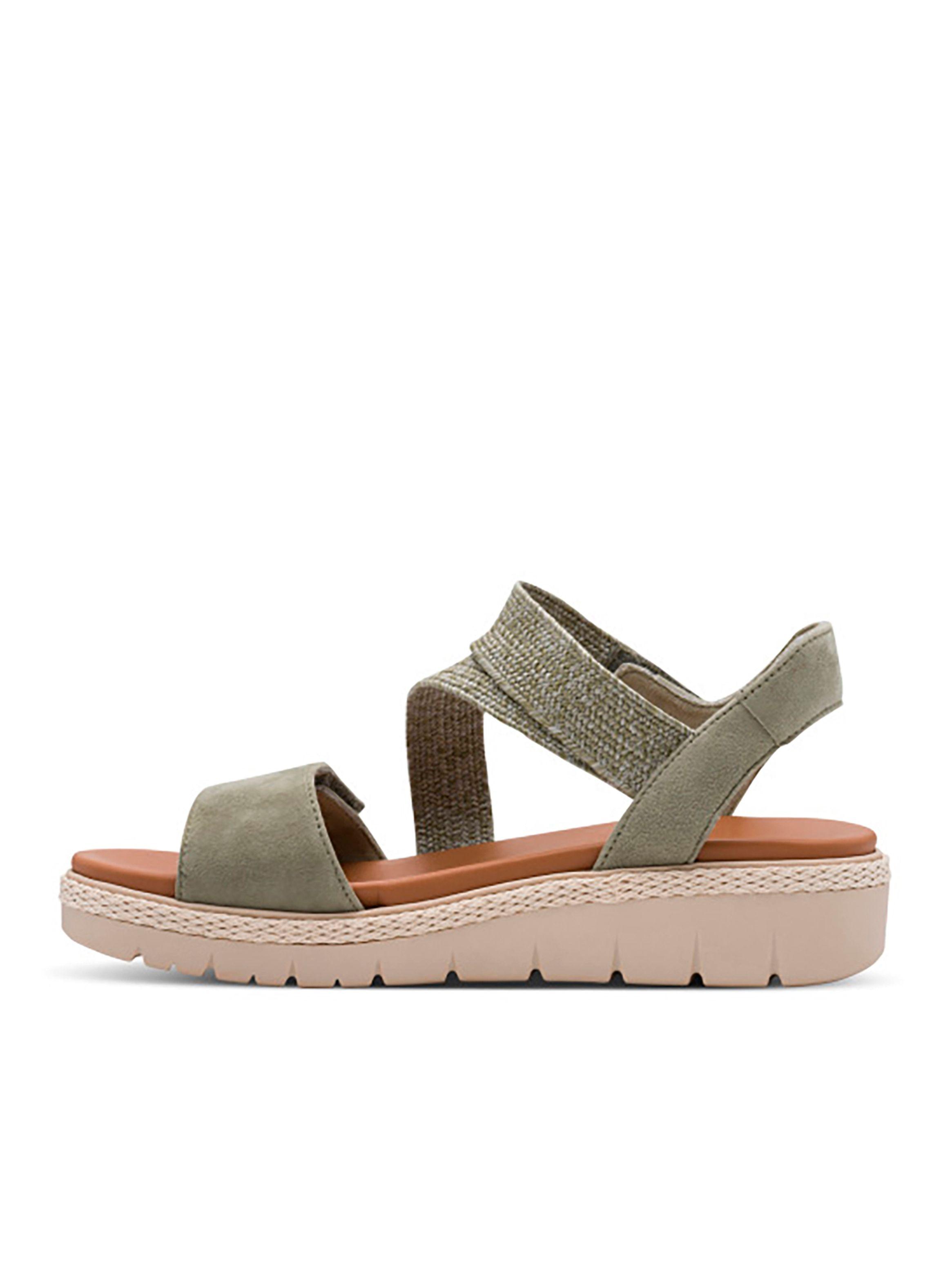 Sandalia Mujer Tamaris 28241-42 Verde-7