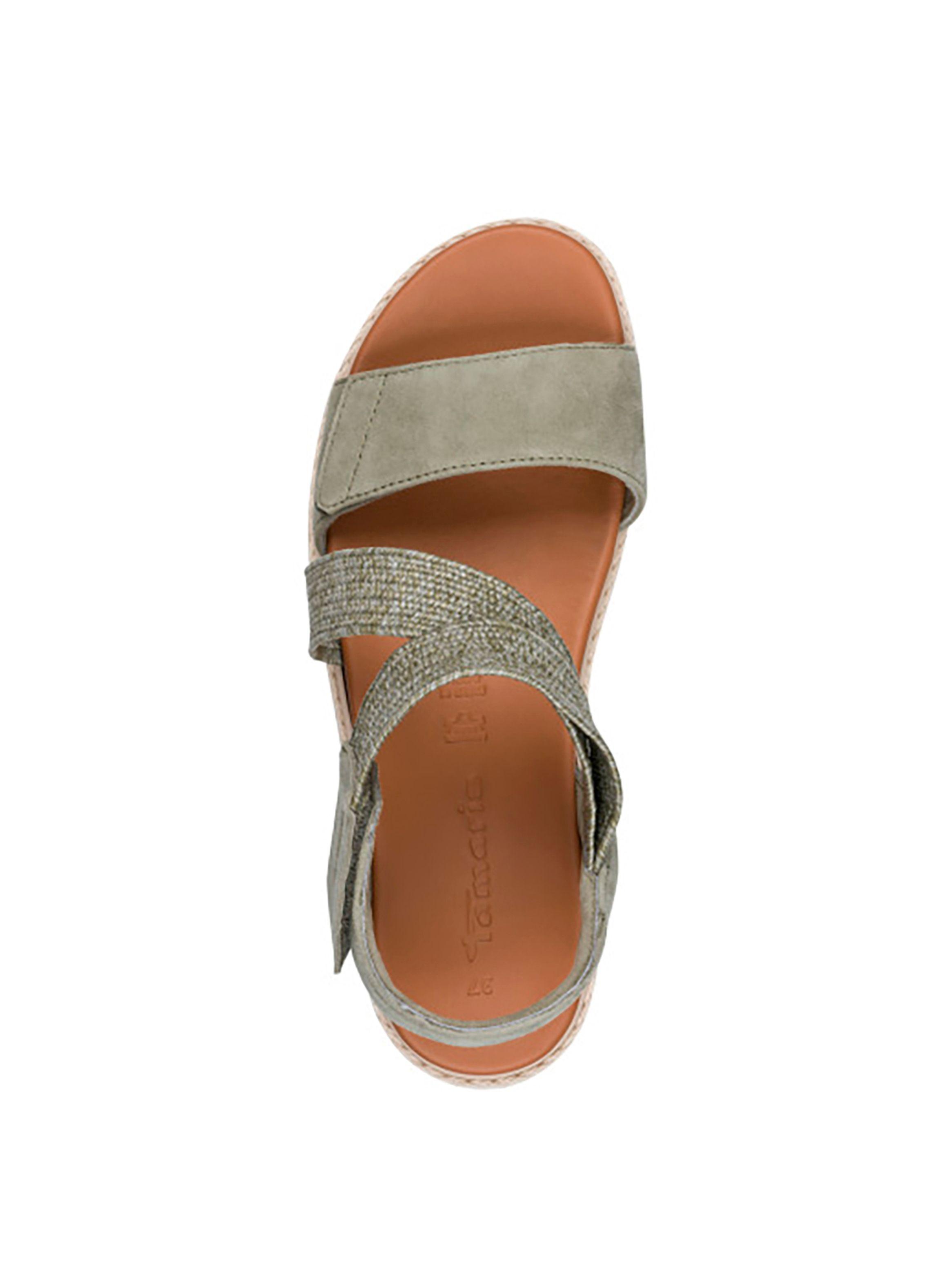 Sandalia Mujer Tamaris 28241-42 Verde-9