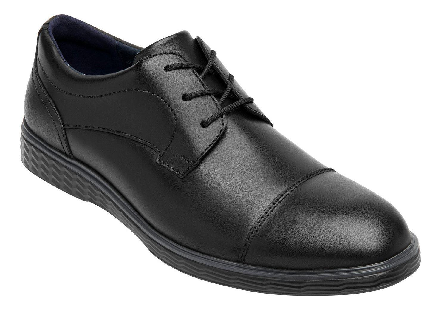 Zapato Hombre Titanium 409405 negro Flexi-0