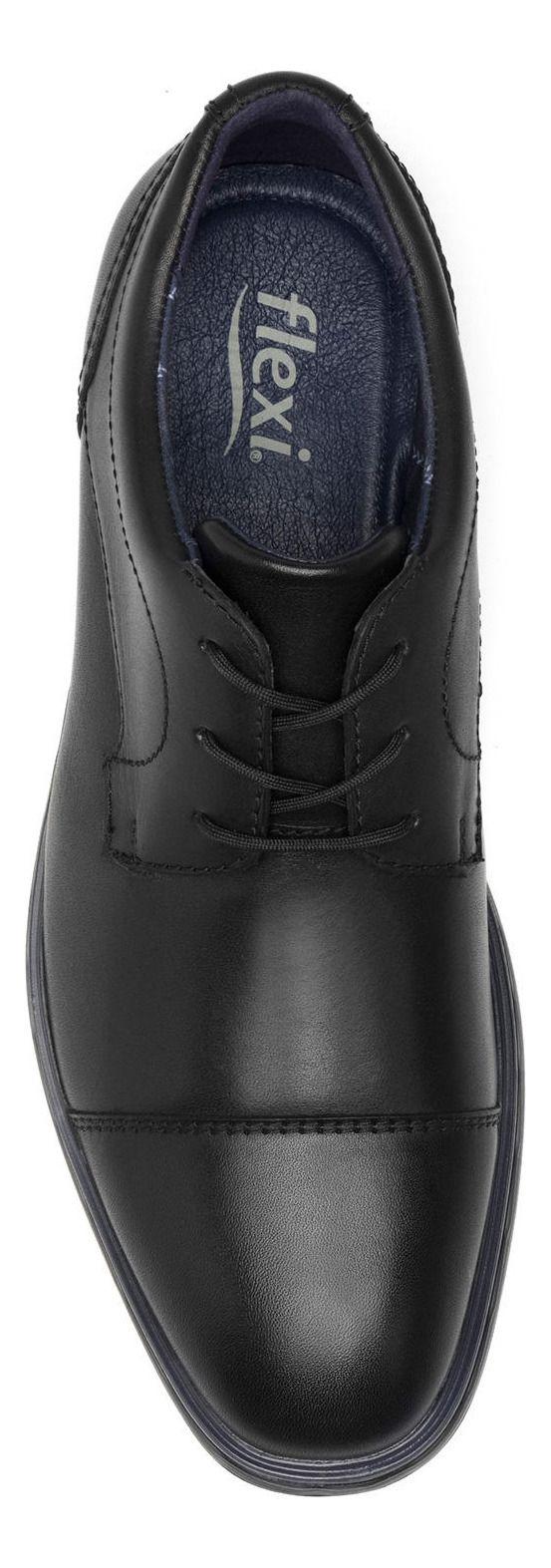 Zapato Hombre Titanium 409405 negro Flexi-6