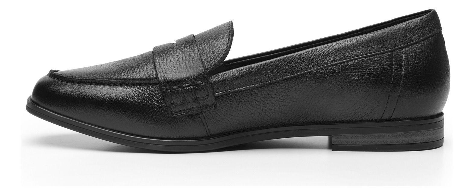 Mocasín Mujer Hayek 126606 Negro Flexi-2