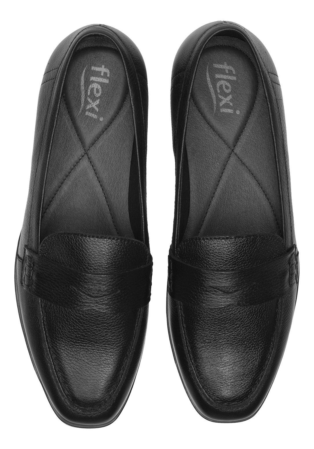 Mocasín Mujer Hayek 126606 Negro Flexi-4
