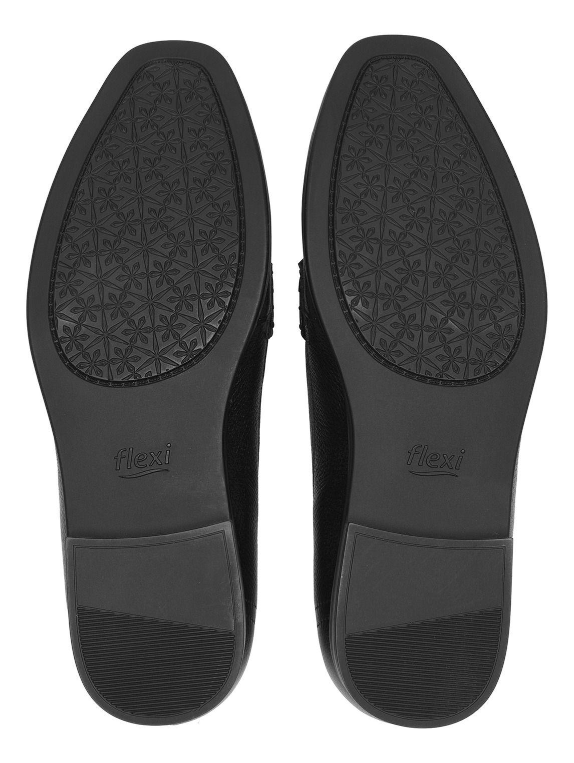 Mocasín Mujer Hayek 126606 Negro Flexi-5